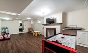 Basement Finishing