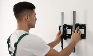 TV Wall Mount Install